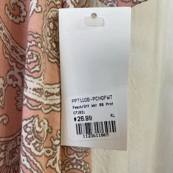 Bungalows Boutique Dress - XL NWT pink - Picture 9 of 9